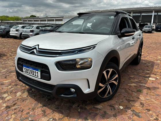 CITROËN C4 CACTUS 1.6 THP FLEX SHINE EAT6 CITROËN C4 CACTUS 1.6 THP FLEX SHINE EAT6